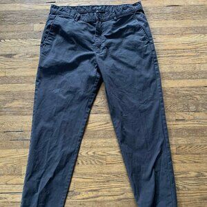 NEW Banana Republic Slim Fit Chinos - Grey - Sz. 36x32